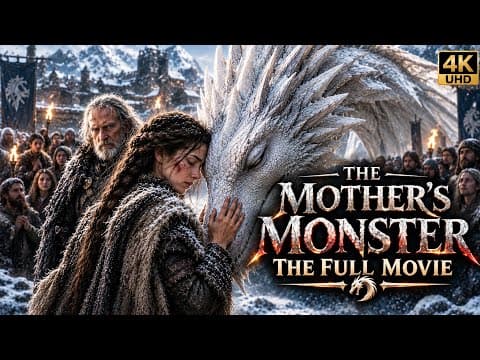 She Gave Birth to a Dragon | The Mother's Monster (2026) | Full Fantasy Movie 4K cover