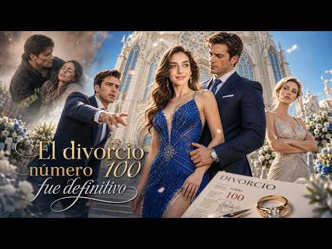 Pidió el divorcio 100 veces... ¡y cuando ella aceptó, la perdió para siempre! #AIDrama #Miniseries