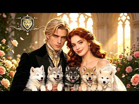 Stepmother sells her — into Wolf King's room! Ten months on, six pups — he's at the door! cover