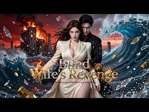 She fakes blindness after the crash to spy and collect evidence.Will the villains slip up?#trending cover